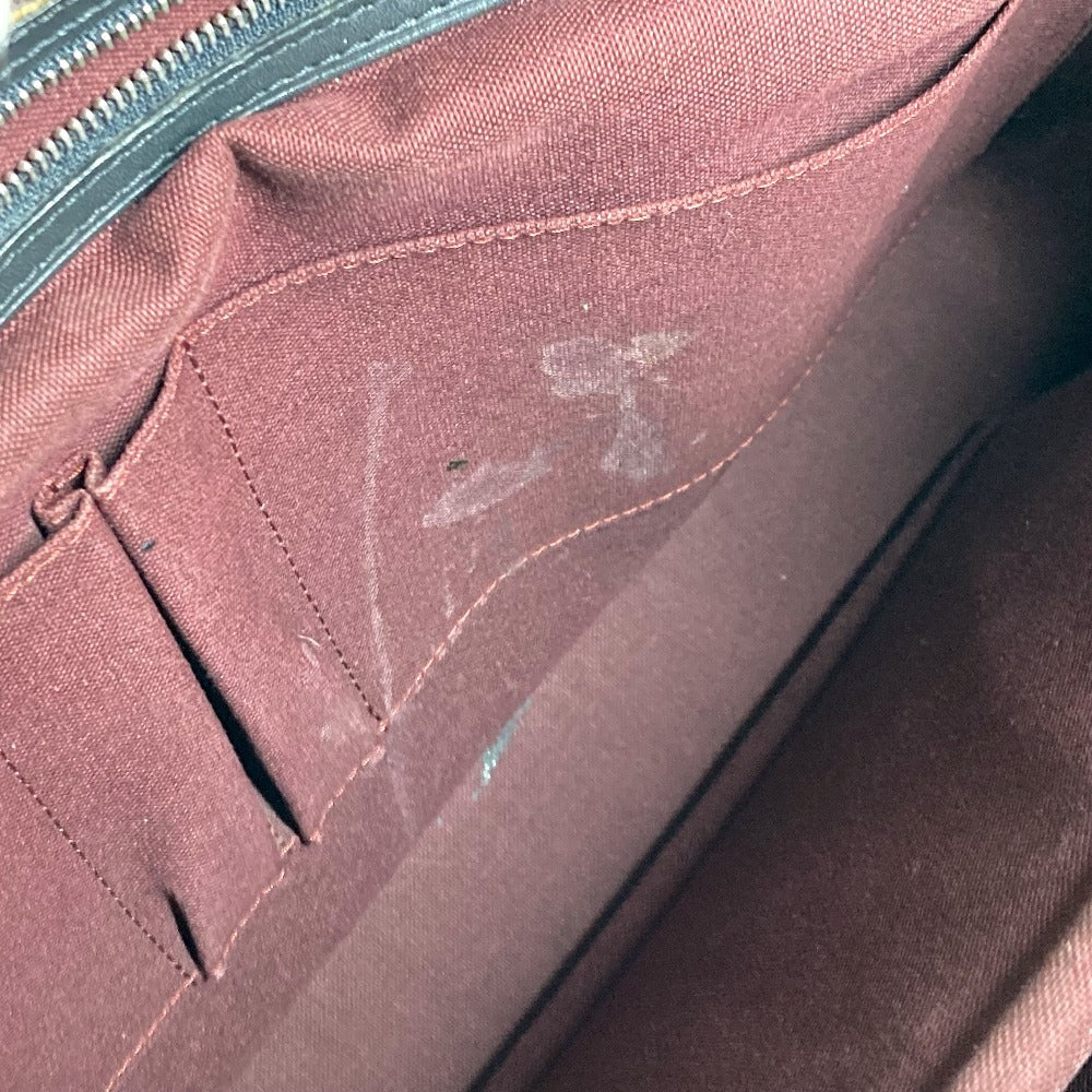 LOUIS VUITTON Business bag M40224 Monogram macacer canvas Brown Monogram macacer Porto Documan  VowayajuGM mens Used Authentic