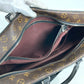 LOUIS VUITTON Business bag M40224 Monogram macacer canvas Brown Monogram macacer Porto Documan  VowayajuGM mens Used Authentic