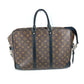 LOUIS VUITTON Business bag M40224 Monogram macacer canvas Brown Monogram macacer Porto Documan  VowayajuGM mens Used Authentic