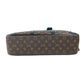 LOUIS VUITTON Business bag M40224 Monogram macacer canvas Brown Monogram macacer Porto Documan  VowayajuGM mens Used Authentic