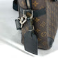 LOUIS VUITTON Business bag M40224 Monogram macacer canvas Brown Monogram macacer Porto Documan  VowayajuGM mens Used Authentic