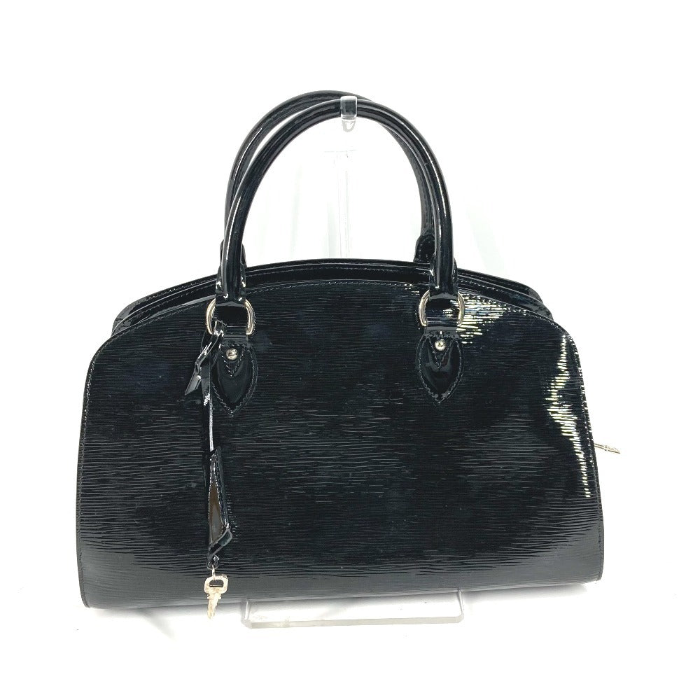 LOUIS VUITTON Handbag M5907N Epi-electric leather black Epi Electric Ponneuf PM Women Used Authentic