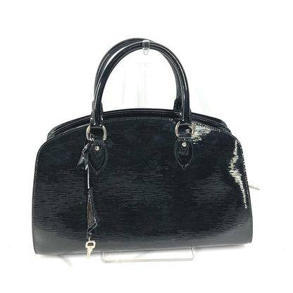 LOUIS VUITTON Handbag M5907N Epi-electric leather black Epi Electric Ponneuf PM Women Used Authentic