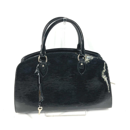 LOUIS VUITTON Handbag M5907N Epi-electric leather black Epi Electric Ponneuf PM Women Used Authentic