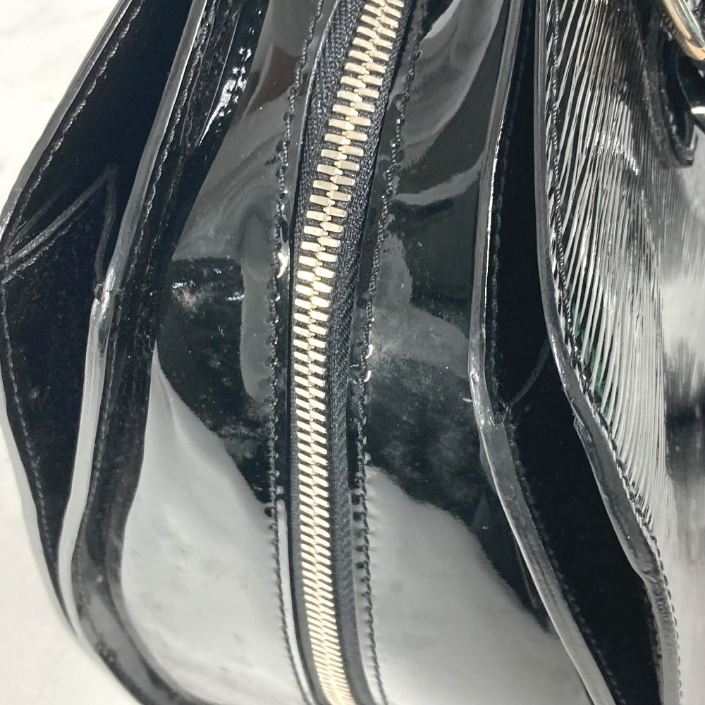 LOUIS VUITTON Handbag M5907N Epi-electric leather black Epi Electric Ponneuf PM Women Used Authentic