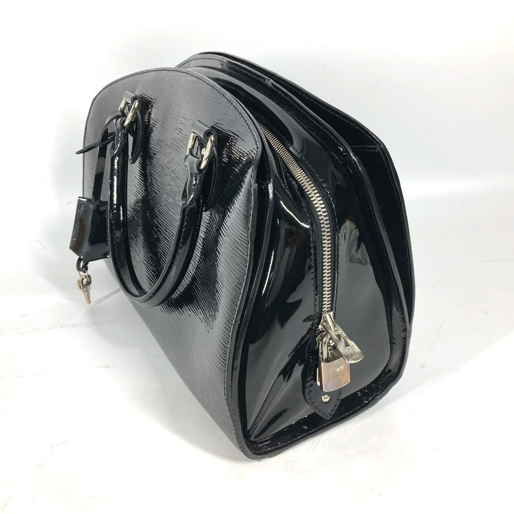 LOUIS VUITTON Handbag M5907N Epi-electric leather black Epi Electric Ponneuf PM Women Used Authentic