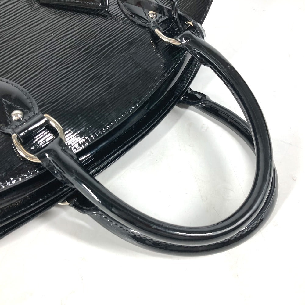 LOUIS VUITTON Handbag M5907N Epi-electric leather black Epi Electric Ponneuf PM Women Used Authentic