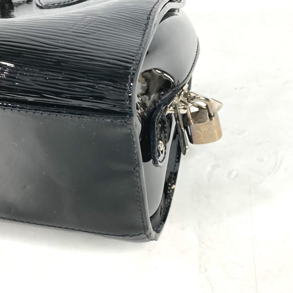 LOUIS VUITTON Handbag M5907N Epi-electric leather black Epi Electric Ponneuf PM Women Used Authentic
