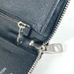 LOUIS VUITTON Long Wallet Purse N61653 Damier Grafitto Canvas black Damier Grafitte Portefeuille Vasco mens Used Authentic