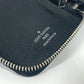 LOUIS VUITTON Long Wallet Purse N61653 Damier Grafitto Canvas black Damier Grafitte Portefeuille Vasco mens Used Authentic