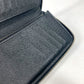 LOUIS VUITTON Long Wallet Purse N61653 Damier Grafitto Canvas black Damier Grafitte Portefeuille Vasco mens Used Authentic