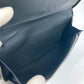 LOUIS VUITTON Long Wallet Purse N61653 Damier Grafitto Canvas black Damier Grafitte Portefeuille Vasco mens Used Authentic
