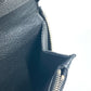 LOUIS VUITTON Long Wallet Purse N61653 Damier Grafitto Canvas black Damier Grafitte Portefeuille Vasco mens Used Authentic
