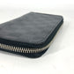 LOUIS VUITTON Long Wallet Purse N61653 Damier Grafitto Canvas black Damier Grafitte Portefeuille Vasco mens Used Authentic