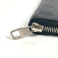 LOUIS VUITTON Long Wallet Purse N61653 Damier Grafitto Canvas black Damier Grafitte Portefeuille Vasco mens Used Authentic