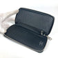 LOUIS VUITTON Long Wallet Purse N61653 Damier Grafitto Canvas black Damier Grafitte Portefeuille Vasco mens Used Authentic