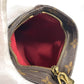 LOUIS VUITTON Pouch M51901 Monogram canvas Brown Monogram Partition