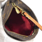 LOUIS VUITTON Pouch M51901 Monogram canvas Brown Monogram Partition