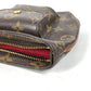 LOUIS VUITTON Pouch M51901 Monogram canvas Brown Monogram Partition