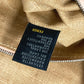 FENDI Shoulder Bag Leather / canvas Pink beige type Selleria logo Zucca Women Used Authentic