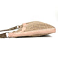 FENDI Shoulder Bag Leather / canvas Pink beige type Selleria logo Zucca Women Used Authentic