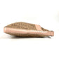 FENDI Shoulder Bag Leather / canvas Pink beige type Selleria logo Zucca Women Used Authentic