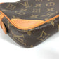 LOUIS VUITTON business bag M51827 Monogram canvas Brown Monogram Marly Dragonne PM