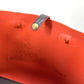 LOEWE Shoulder Bag leather Brown Anagram logo punching Women Used Authentic