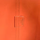 LOEWE Shoulder Bag leather Brown Anagram logo punching Women Used Authentic