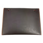 LOEWE Shoulder Bag leather Brown Anagram logo punching Women Used Authentic