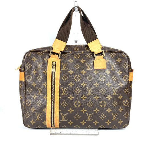 LOUIS VUITTON Business bag M40043 Monogram canvas Brown Monogram Sac Bosphore unisex(Unisex) Used Authentic