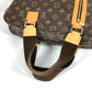 LOUIS VUITTON Business bag M40043 Monogram canvas Brown Monogram Sac Bosphore unisex(Unisex) Used Authentic