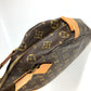 LOUIS VUITTON Business bag M40043 Monogram canvas Brown Monogram Sac Bosphore unisex(Unisex) Used Authentic