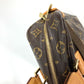 LOUIS VUITTON Business bag M40043 Monogram canvas Brown Monogram Sac Bosphore unisex(Unisex) Used Authentic