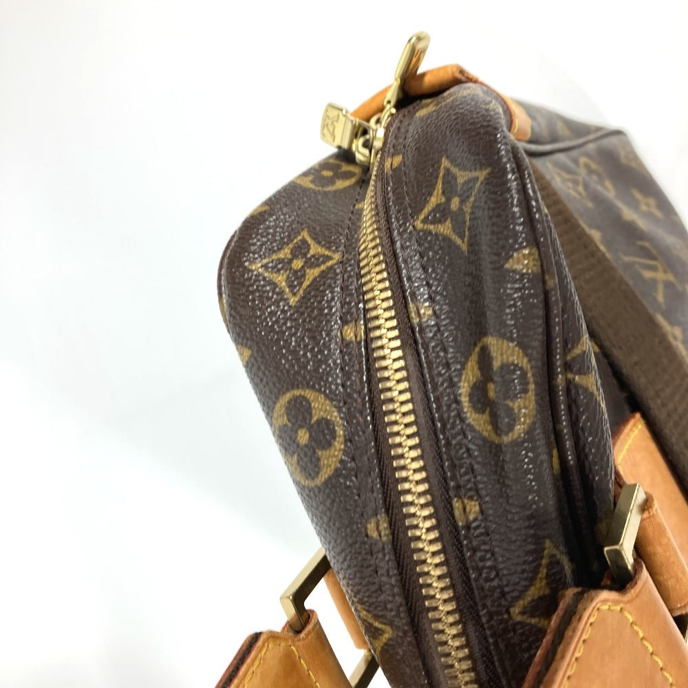 LOUIS VUITTON Business bag M40043 Monogram canvas Brown Monogram Sac Bosphore unisex(Unisex) Used Authentic