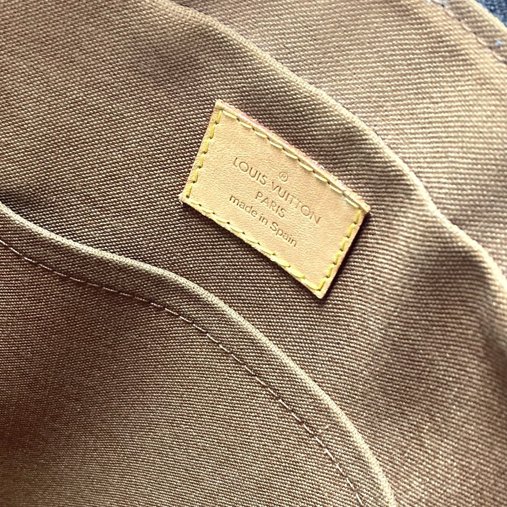 LOUIS VUITTON Business bag M40043 Monogram canvas Brown Monogram Sac Bosphore unisex(Unisex) Used Authentic
