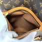 LOUIS VUITTON Business bag M40043 Monogram canvas Brown Monogram Sac Bosphore unisex(Unisex) Used Authentic