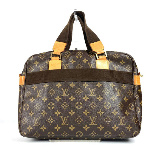 LOUIS VUITTON Business bag M40043 Monogram canvas Brown Monogram Sac Bosphore unisex(Unisex) Used Authentic