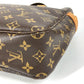 LOUIS VUITTON Business bag M40043 Monogram canvas Brown Monogram Sac Bosphore unisex(Unisex) Used Authentic