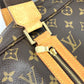LOUIS VUITTON Business bag M40043 Monogram canvas Brown Monogram Sac Bosphore unisex(Unisex) Used Authentic