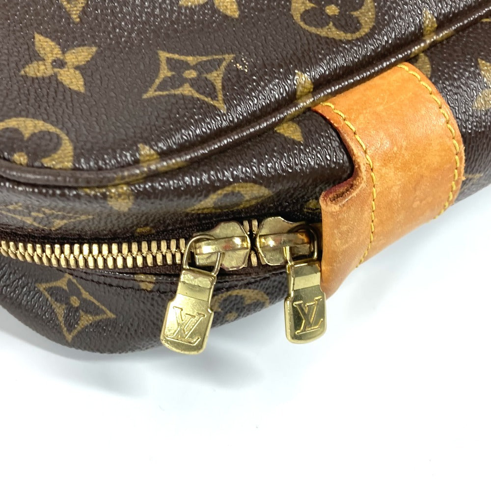 LOUIS VUITTON Business bag M40043 Monogram canvas Brown Monogram Sac Bosphore unisex(Unisex) Used Authentic