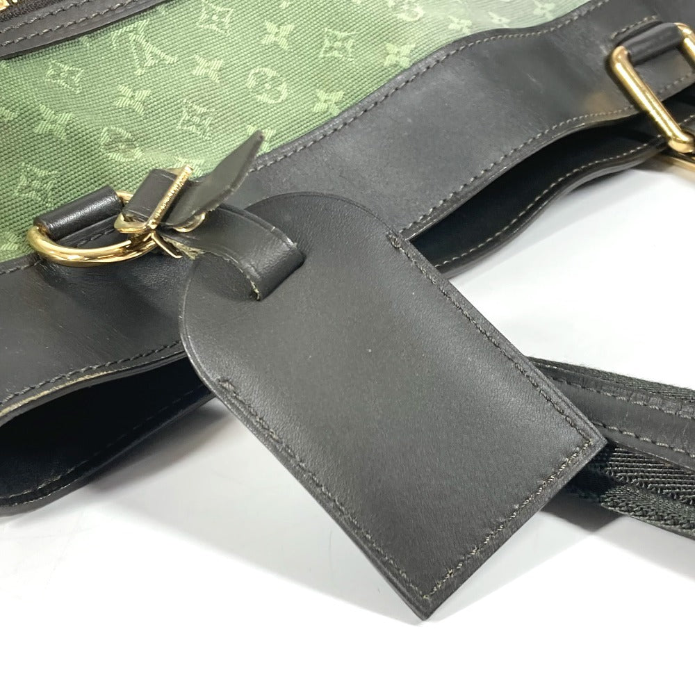 LOUIS VUITTON Shoulder Bag M92681 Monogram mini canvas khaki Monogram mini Lucille GM