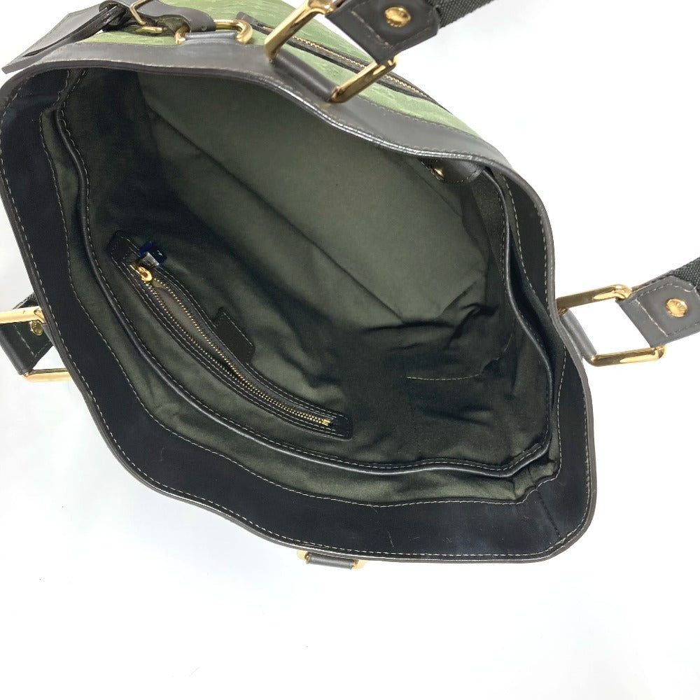 LOUIS VUITTON Shoulder Bag M92681 Monogram mini canvas khaki Monogram mini Lucille GM