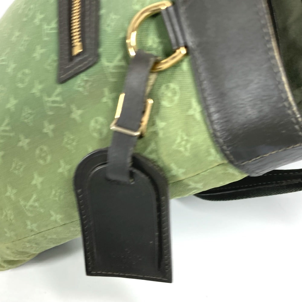 LOUIS VUITTON Shoulder Bag M92681 Monogram mini canvas khaki Monogram mini Lucille GM