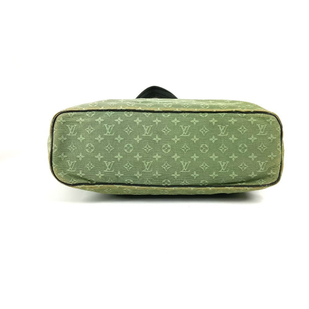 LOUIS VUITTON Shoulder Bag M92681 Monogram mini canvas khaki Monogram mini Lucille GM