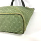 LOUIS VUITTON Shoulder Bag M92681 Monogram mini canvas khaki Monogram mini Lucille GM