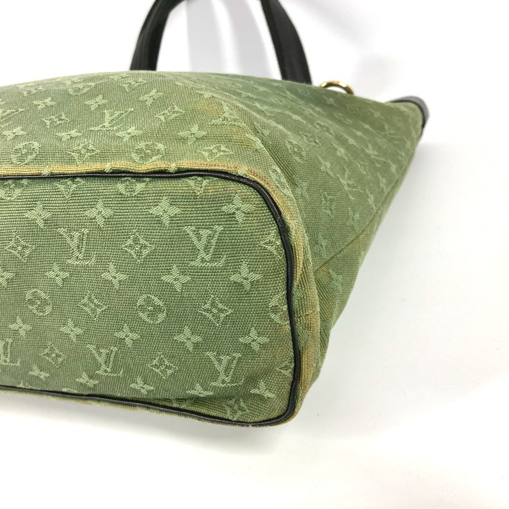 LOUIS VUITTON Shoulder Bag M92681 Monogram mini canvas khaki Monogram mini Lucille GM