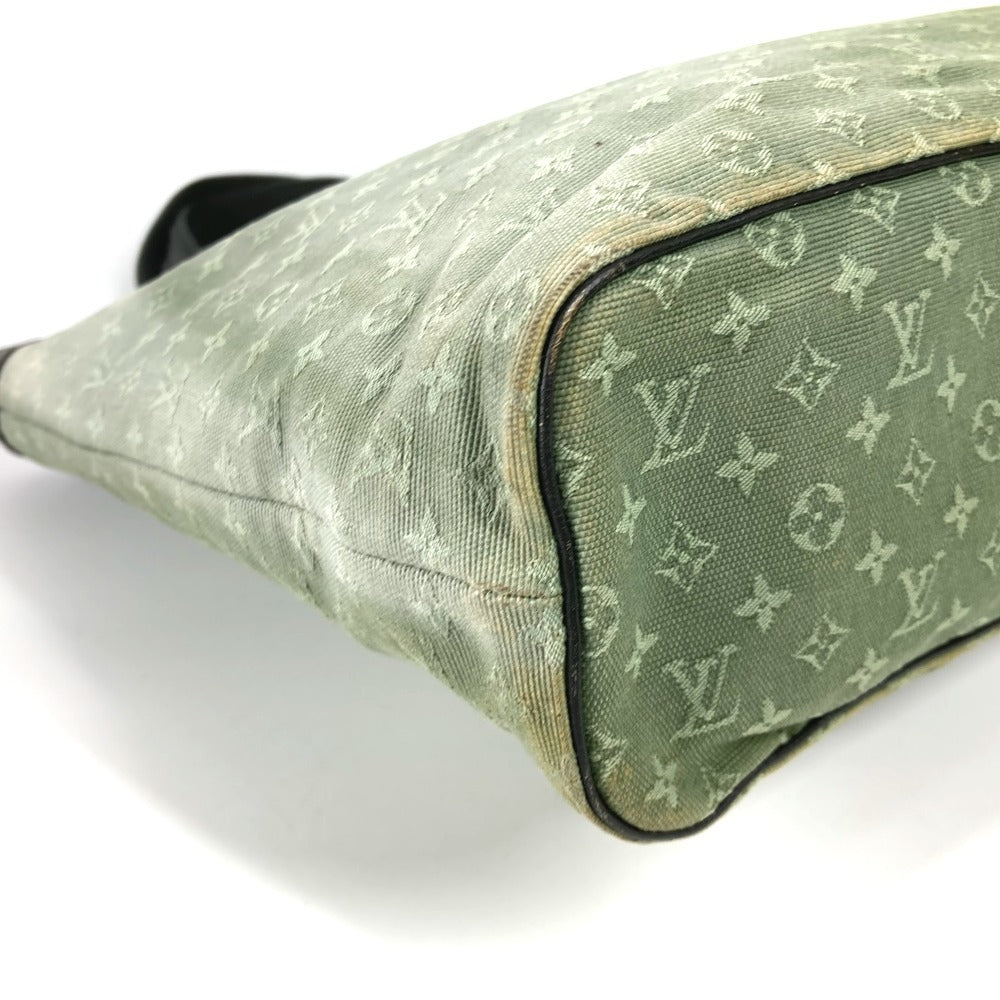 LOUIS VUITTON Shoulder Bag M92681 Monogram mini canvas khaki Monogram mini Lucille GM