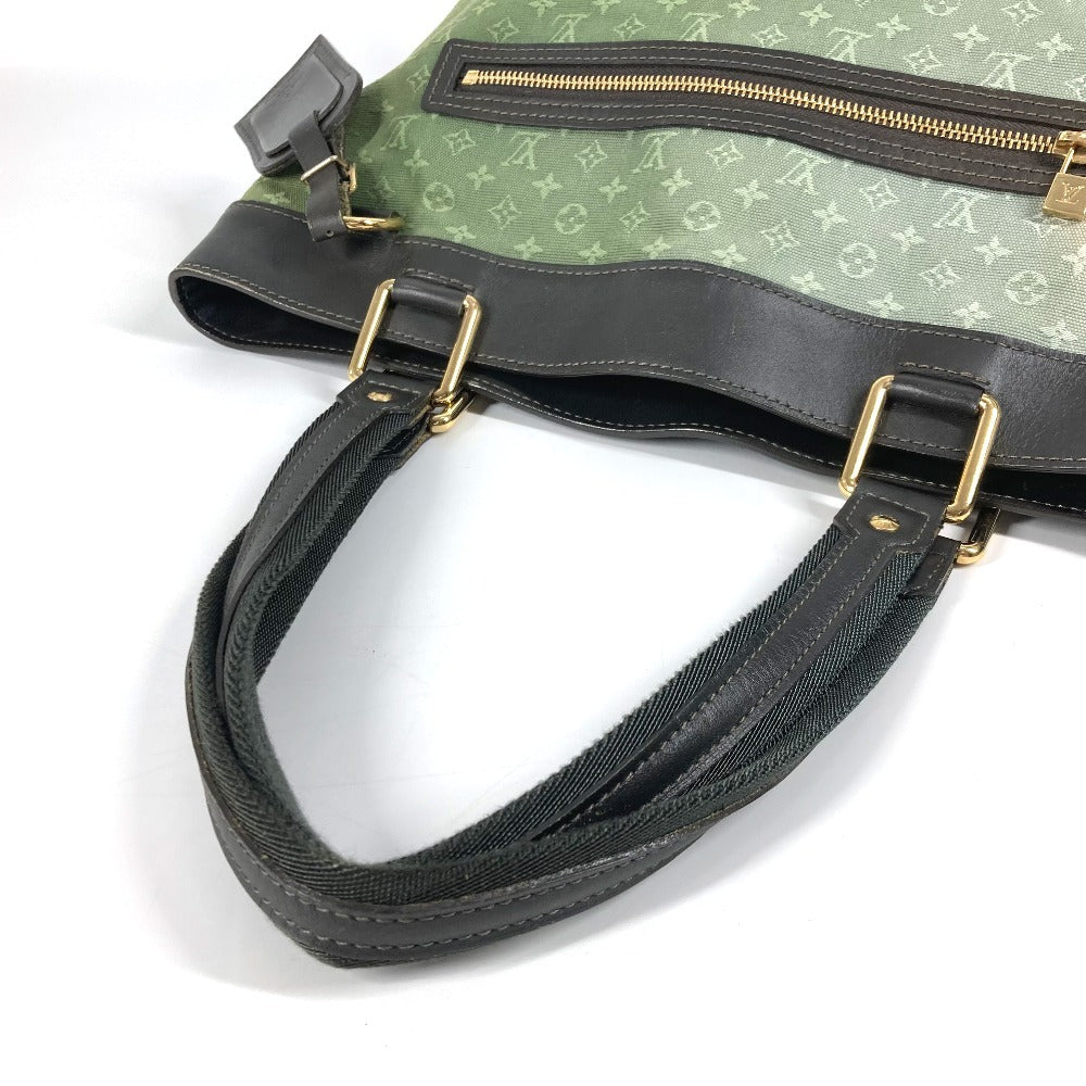 LOUIS VUITTON Shoulder Bag M92681 Monogram mini canvas khaki Monogram mini Lucille GM