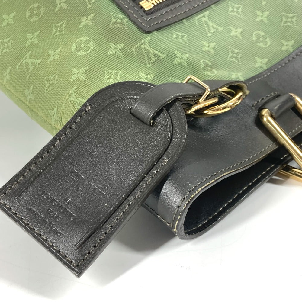 LOUIS VUITTON Shoulder Bag M92681 Monogram mini canvas khaki Monogram mini Lucille GM